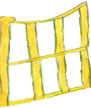 left gate